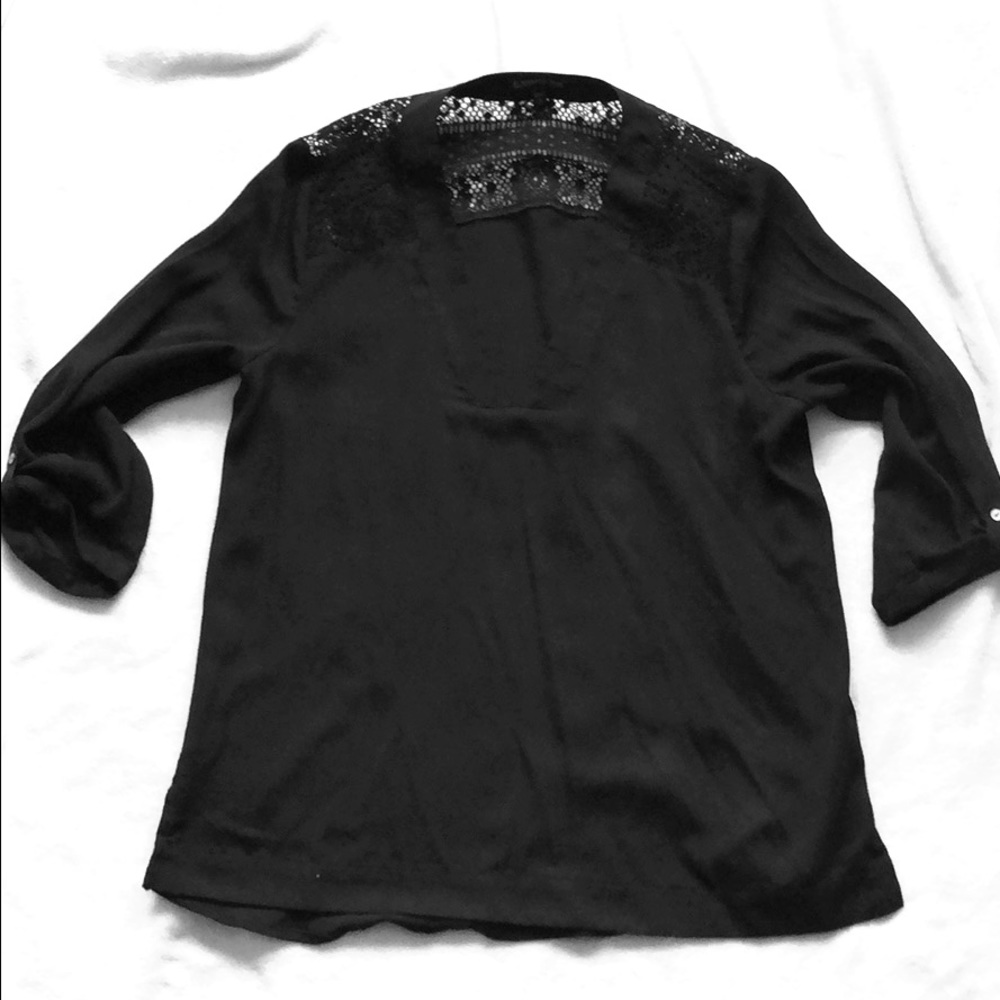 Express blouse Sz M EUC